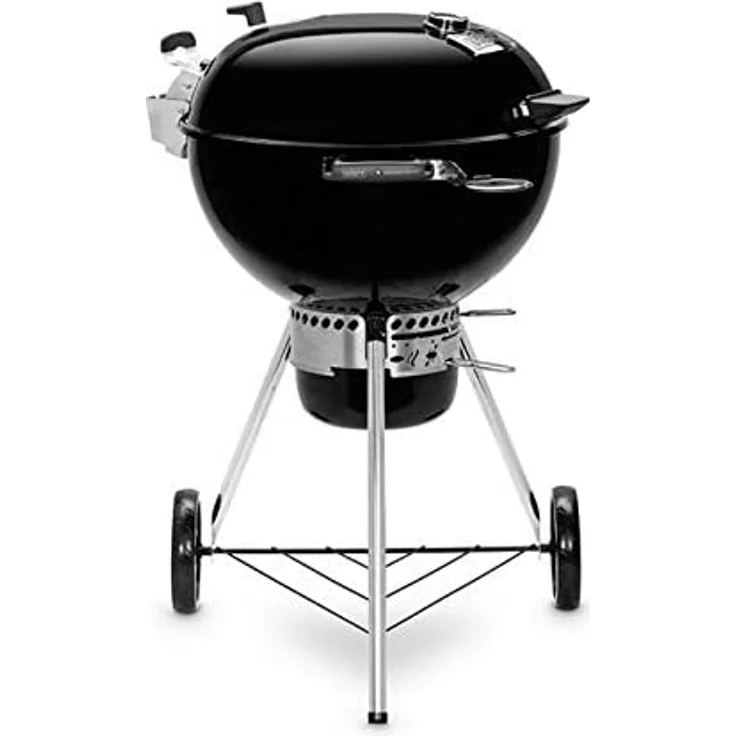 Weber Holzkohlegrill Master-Touch Premium E-5770, Holzkohlegrillfläche 57 cm, mit Deckel – Bild 2