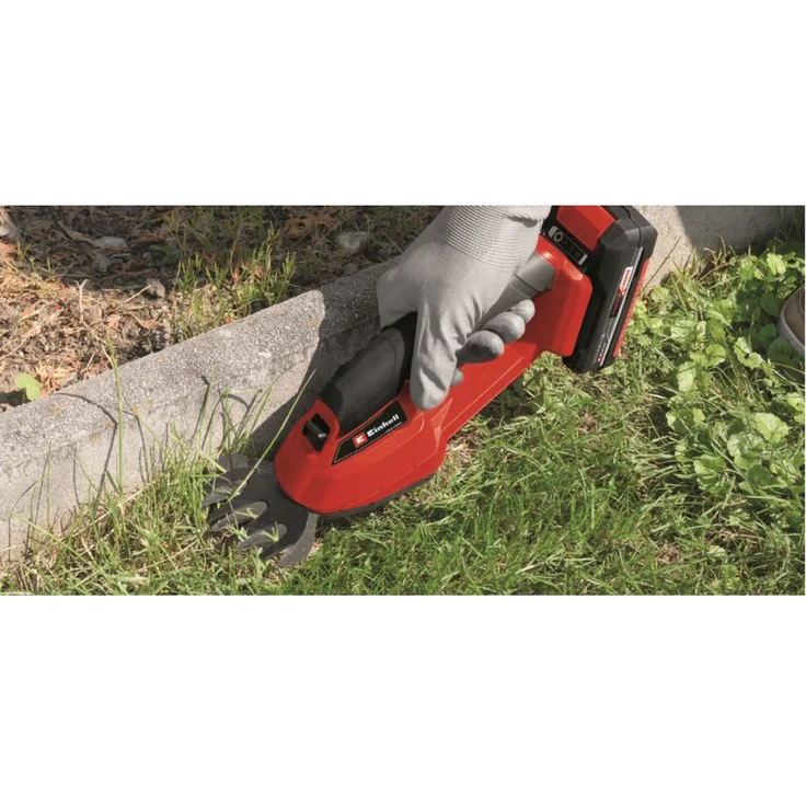 Einhell Akku-Grasschere GE-CG 18-1 Li, Power X-Change - ohne Akku ohne Ladegerät – Bild 3