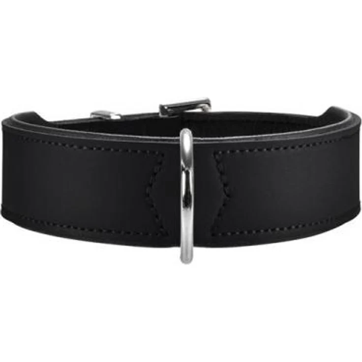 Hunter Hunde-Halsband Basic schwarz L – Bild 1