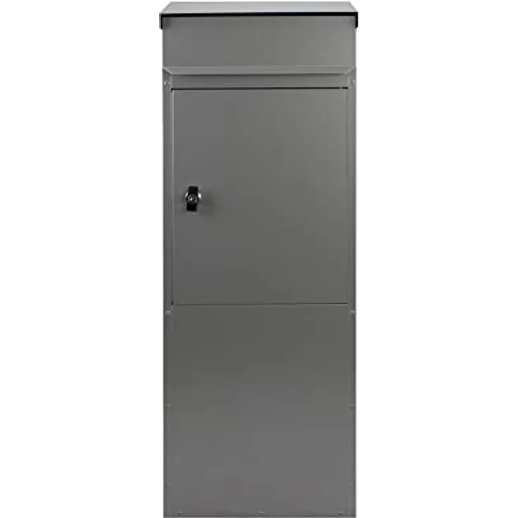 Safepost Standbriefkasten 855 silber-grau