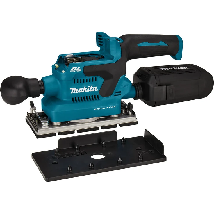 Makita DBO380Z Akku-Schwingschleifer LXT ohne Akku ohne Ladegerät ohne Koffer – Bild 2