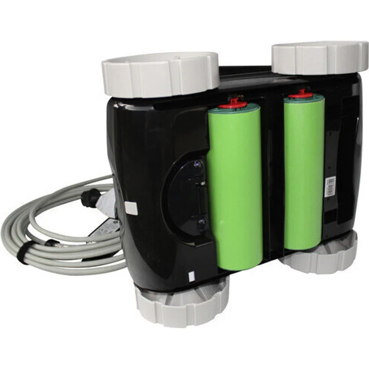 KWAD Poolroboter Xeox Base, für Pools bis 24 m² Fläche 24 V, 16 m³/h Filterleistung, 14 m Kabellänge, 31 cm Arbeitsbreite, 15 m/min, 2 h Laufzeit – Bild 4