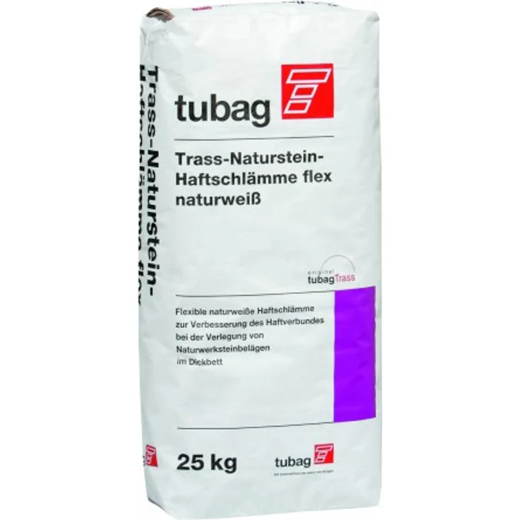 Tubag TNH-flex Trass-Naturstein-Haftschlämme naturweiß 25 kg - Preisvergleich