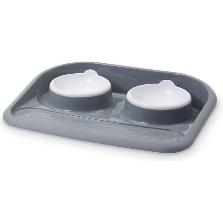 Nobby Dinner Serving Tray Butler 2 x 300 ml rutschfest - Preisvergleich