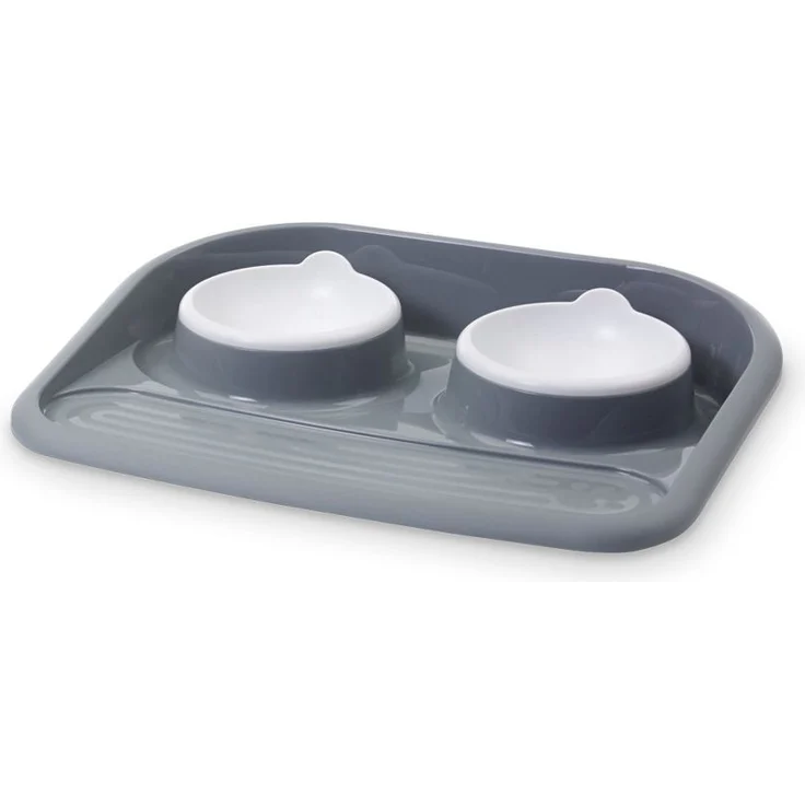 Nobby Dinner Serving Tray Butler 2 x 300 ml rutschfest - Preisvergleich – Bild 1