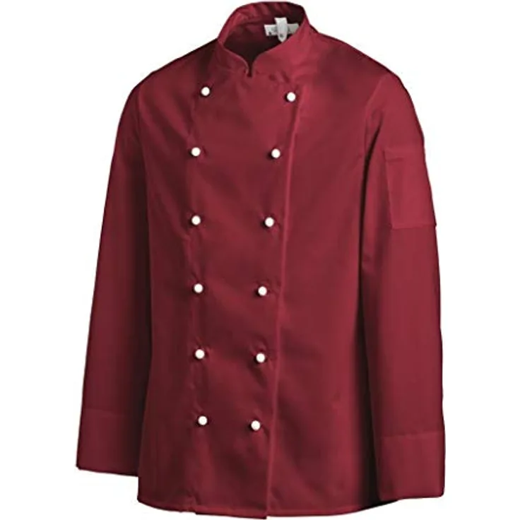 Leiber Arbeitsjacke Unisex Clean Dress, Kochjacke in Weiß, Modell 12/8790
