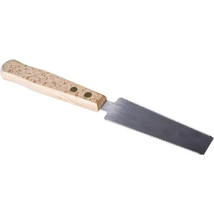 Ulmia 280-127 Dübelsäge, Biegefähige Handsäge mit 127 mm Klingenlänge und zwei Schnittflächen
