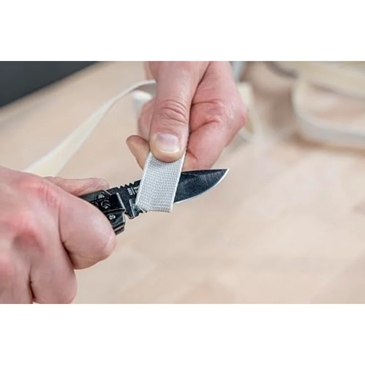 Wolfcraft Klappmesser Länge Klinge: 75 mm – Bild 6