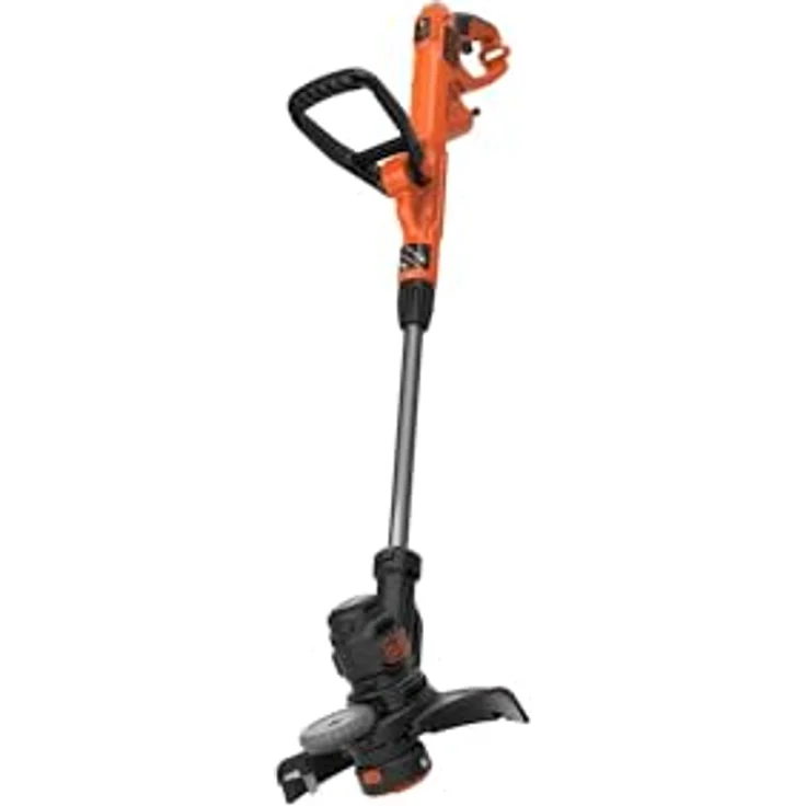 Black + Decker beste628-qs Rasentrimmer kabelgebunden, 550 W, Schwarz, 28 cm – Bild 3