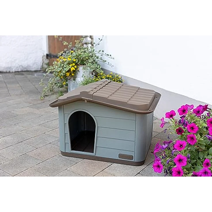 Katzenhaus Paola Eco 60 x 51 x 41 cm - Preisvergleich – Bild 4