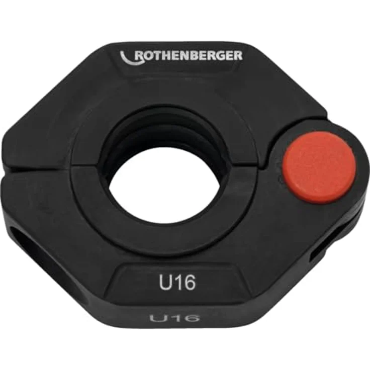 Rothenberger Klemmring U16, Fräser mit 180° Drehung, flammenlosem Anschluss und DURA LAZR TEC für hohe Presszyklen – Bild 1