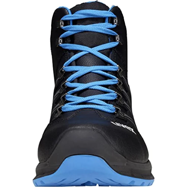 Uvex 2 Trend Sicherheitsstiefel S3, sportlicher Schnürschuh aus wasserabweisendem Glattleder, Größe 44 mit Stahlkappe und rutschhemmender Sohle – Bild 3