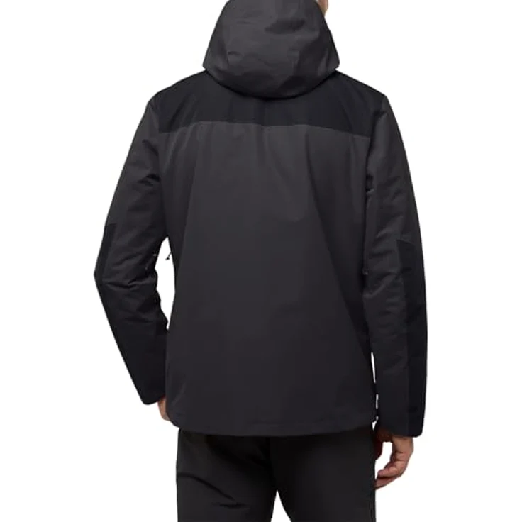 Jack Wolfskin 3-in-1-Funktionsjacke JASPER 3IN1 JKT M, wasserdicht mit PRIMALOFT® Innenjacke, schwarz – Bild 2