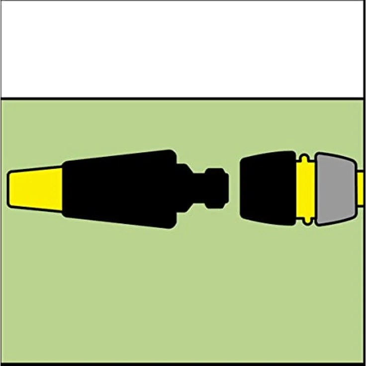 Kärcher 2.645-194.0 Schlauchkupplung (Universal Plus, mit Aqua Stop) schwarz Bewässerungszubehör – Bild 3
