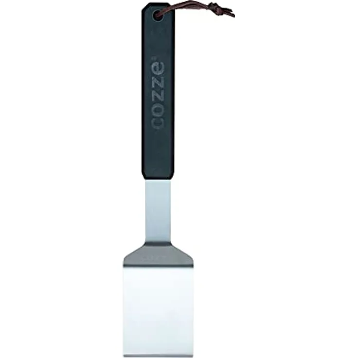 cozze® Grillspatel 12x7x35 cm mit PP-Griff - Edelstahl