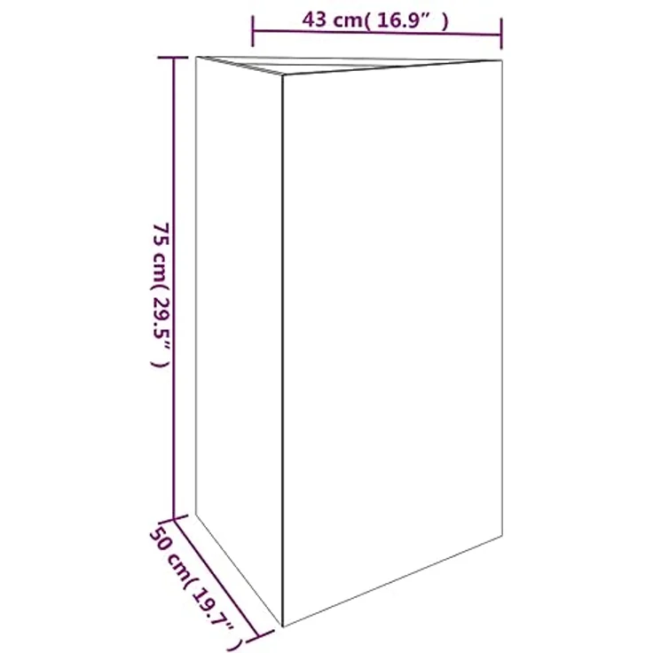 vidaXL Pflanzkübel, Pflanzkasten 50x43x75 cm aus Cortenstahl, wetterfest und rostig – Bild 8