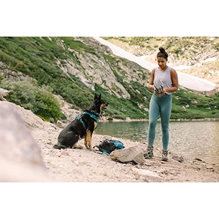 Ruffwear Hundebett Highlands Pad Cloudburst Grey, leicht und isolierend mit synthetischer Daune - Preisvergleich – Bild 6