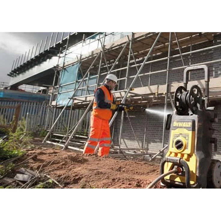 DeWalt DXPW001DTS, Hochdruckreiniger mit 850 l/h Fördermenge und 160 bar Druck, 2800 W Leistung, Artikelnummer 15274 – Bild 4