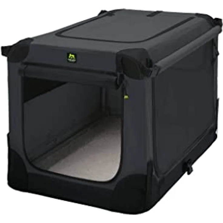 Maelson Soft Kennel Hundebox - Anthrazit - 62 x 41 x 41 cm – Bild 1