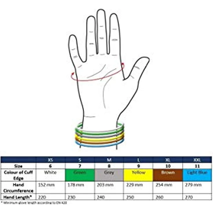 MAPA Professionnel JERSETTE-301-GR-9 , (1 Paar) – Bild 6