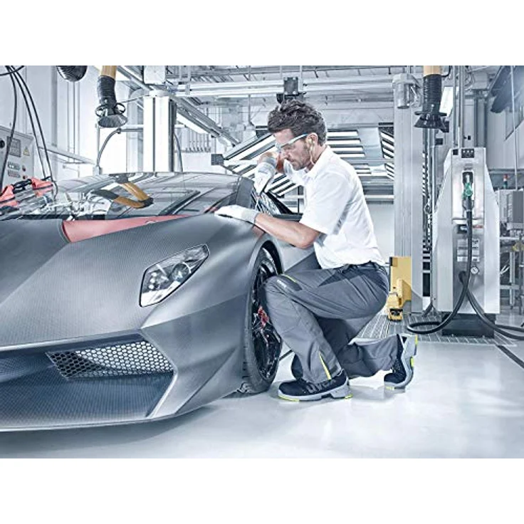 Uvex Sicherheitsschuh 1 Halbschuh mit Boa® Fit System 35865658 S1 SRC Weite 11, sportlich und leichtgewichtig – Bild 4