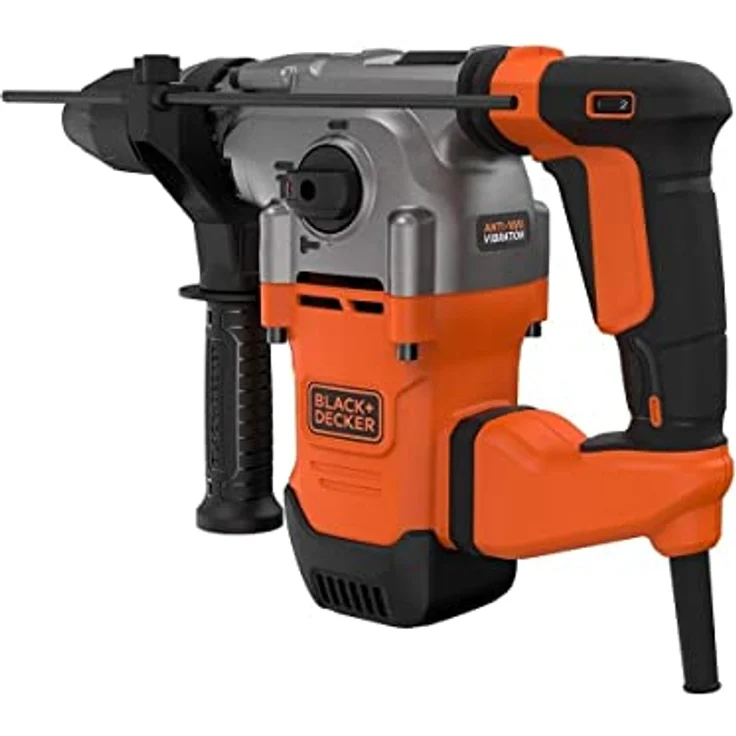 BLACK+DECKER BEHS03K-QS BEHS03K Bohrhammer 1250 W – Bild 4