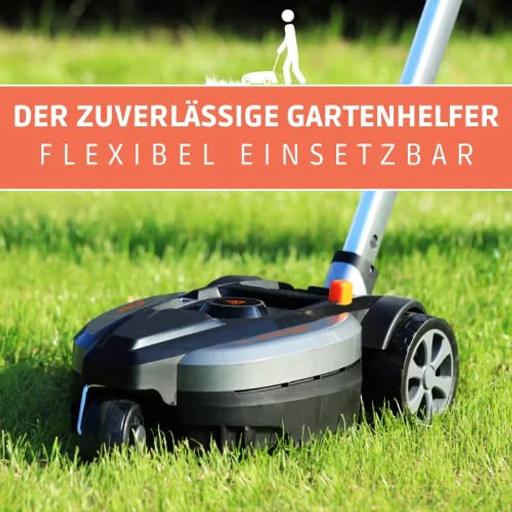 Yardforce Akku Rasenmäher 12 Volt | inkl. Trimmer und Akku 4.0 Ah – Bild 5