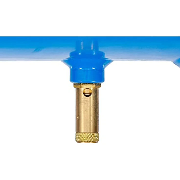 BGS TECHNIC Befüllhilfe für Pkw-Reifen (Booster) mit max. Druck 10 bar, Sicherheitsventil, 19 l Inhalt – Bild 6