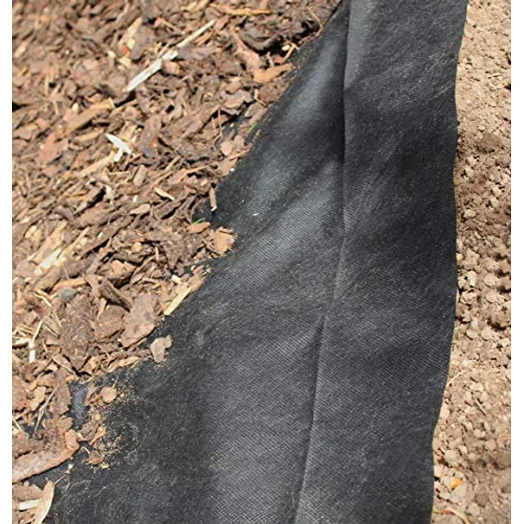 Windhager Unkraut Vlies BASIC, Gartenvlies Gartenfolie Abdeckvlies Wurzelsperre, Atmungsaktiv, Wasserdurchlässig, 5 x 1,6 m, 06319 – Bild 4