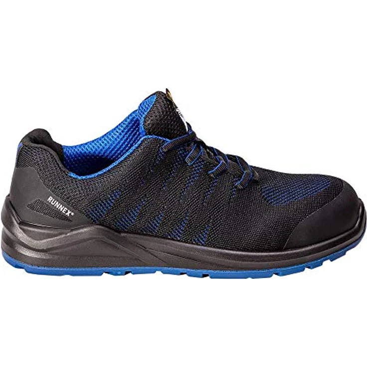 BIG Arbeitsschutz RUNNEX® S1P-ESD-Sicherheitshalbschuhe SportStar, modisch mit Stahl-Zehenschutzkappe und PU-Laufsohle, Größe 36-48 – Bild 6