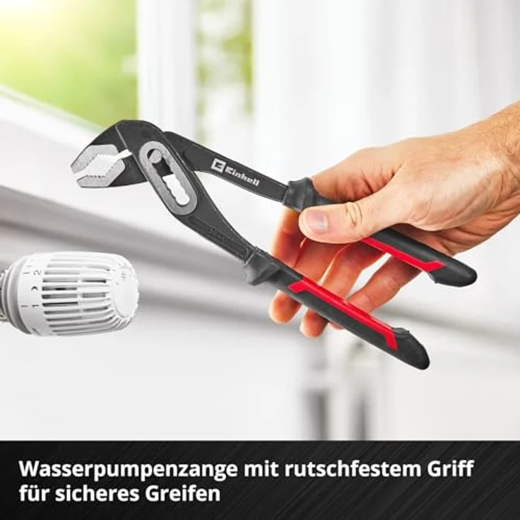 Einhell 370511 Werkzeugkoffer E-Case, 79-teiliges Starter Set mit Zangen, Hammer, Schraubendreher und Messwerkzeugen – Bild 6