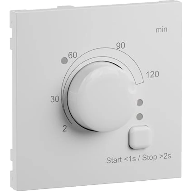 Legrand SEANO Abdeckung für Zeitschalter 2 – 120 Minuten, Thermoplast, Halogenfrei, IP20, Ultraweiß, 765136 – Bild 2