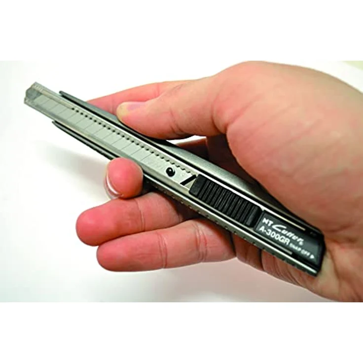 NT Cutter h1310547 EBusinessText A 300, 9 mm Metall, silber-schwarz – Bild 5