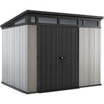 Keter Harzhaus Artisan 9x7 graue Farbe