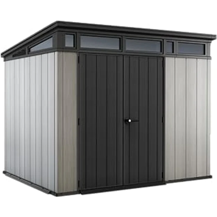 Keter Harzhaus Artisan 9x7 graue Farbe – Bild 1