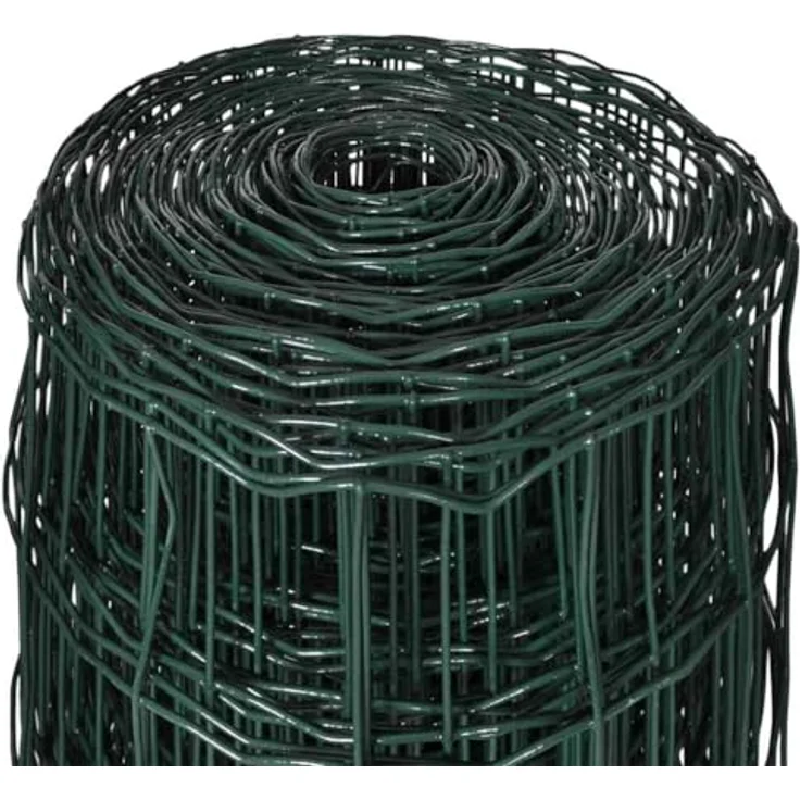 Gitterzaun Schweiß Maschendraht gitter 10x1,5m – Bild 5