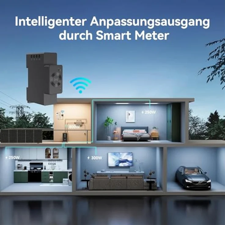 Marstek B2500-D, Speicher Balkonkraftwerk 2240 Wh mit erweiterbarer Kapazität und App-Überwachung – Bild 7