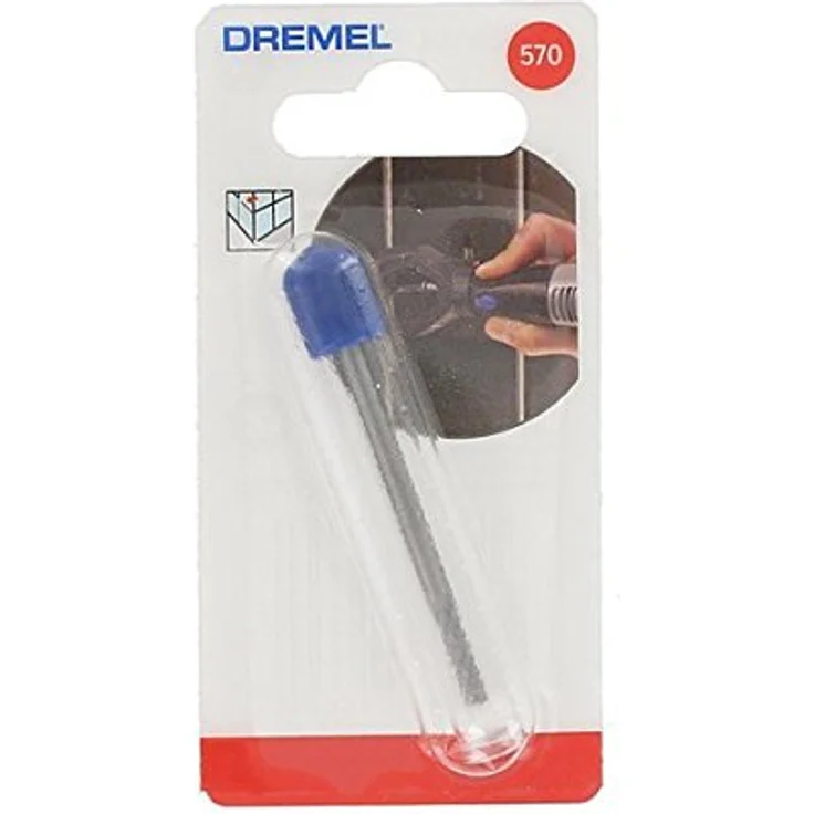 Dremel 570 Fugenfräsmesser, für Multifunktionswerkzeug, Fugenkratzer zum Reinigen und Entfernen von Mörtel – Bild 4