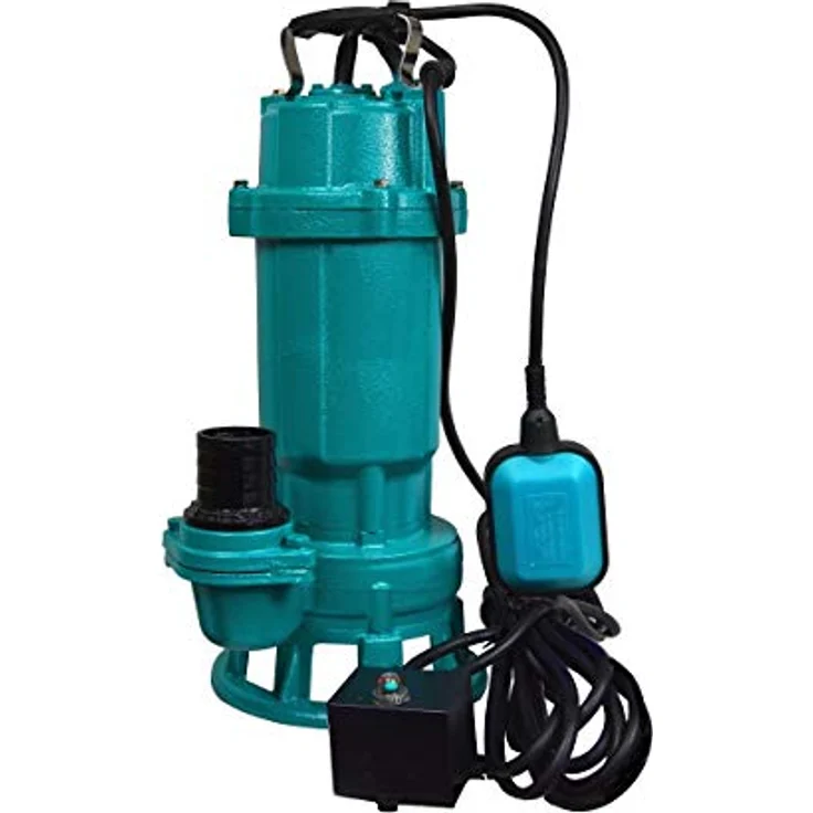 IBO Furiatka 1500 Fäkalienpumpe, 1500 W mit 20 m Feuerwehrschlauch und Storz-C Kupplung – Bild 3