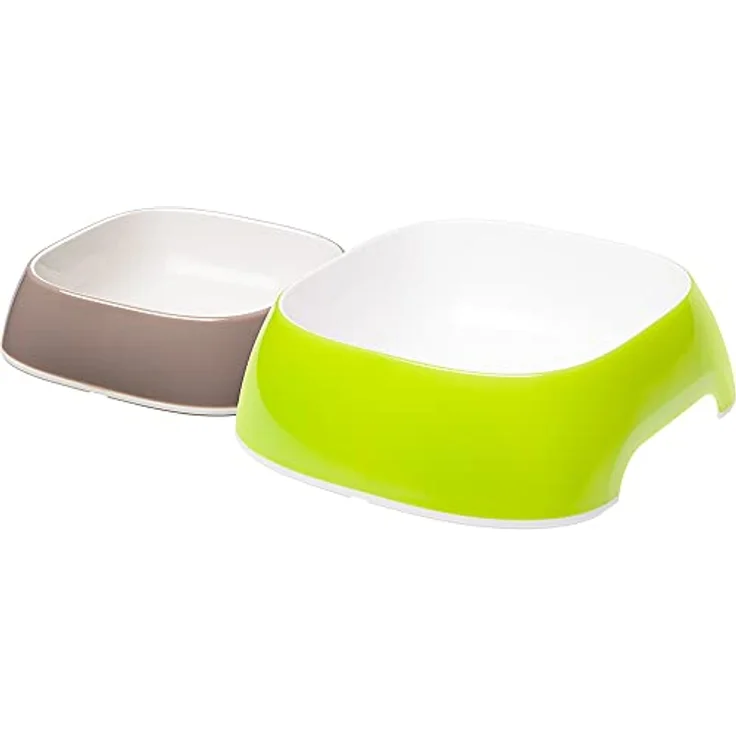 Ferplast Glam Schüssel, mittel, Acid Green – Bild 2