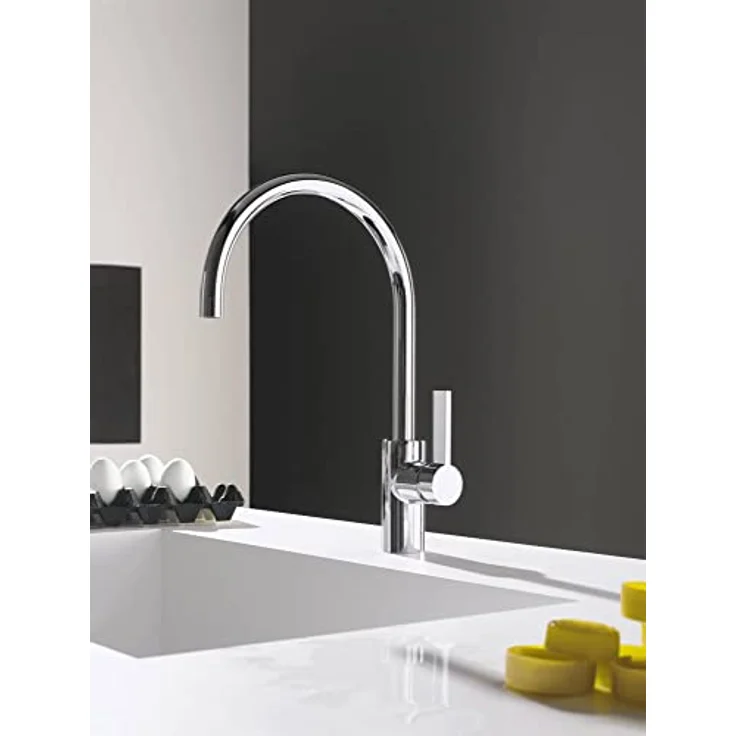 Dornbracht Tara Ultra Chrom 33 816 875-00 Hochdruckarmatur – Bild 3