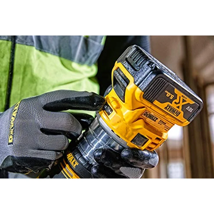DeWalt DCW 604 P2 Akku Kombifräse 18V 55 mm + 2x Akku 5,0Ah + Ladegerät + TSTAK – Bild 8