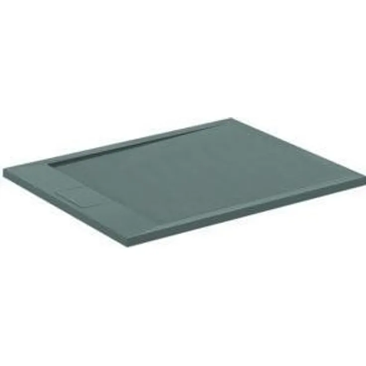 Ideal Standard, Duschwanne, Ultra Flat S i.life Rechteck-Brausewanne, 1000x800x30mm, Carraraweiß