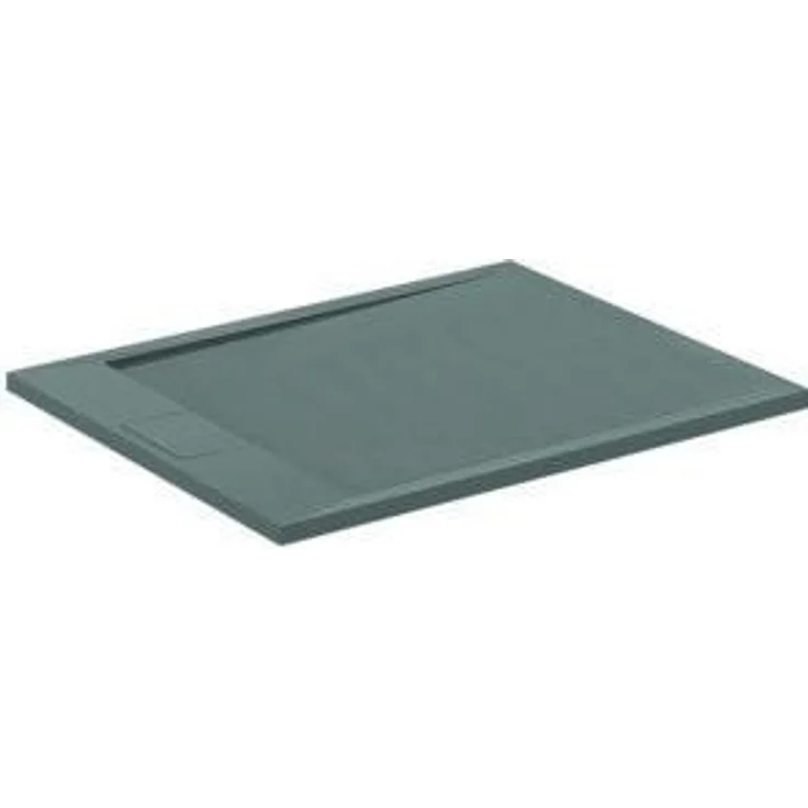 Ideal Standard, Duschwanne, Ultra Flat S i.life Rechteck-Brausewanne, 1000x800x30mm, Carraraweiß – Bild 1