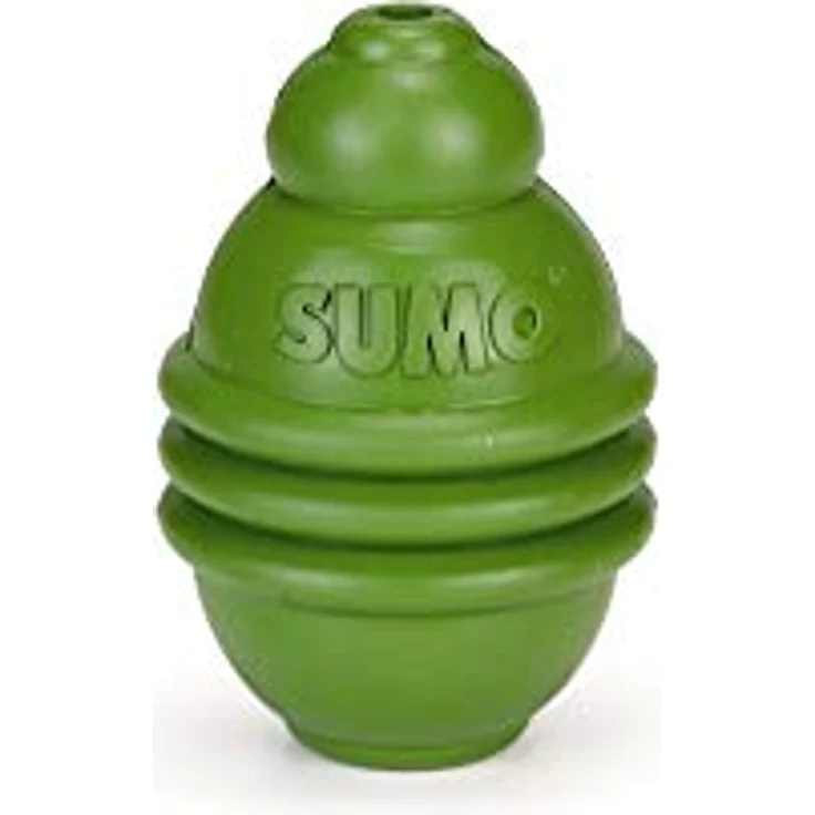 Beeztees Sumo Play L: 8 cm B: 8 cm H: 12 cm M grün – Bild 1