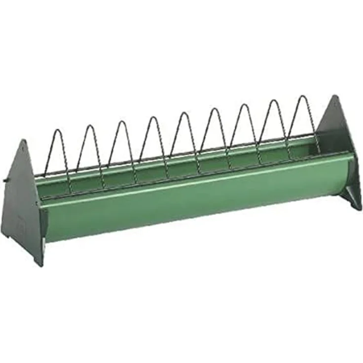 Kerbl Futtertrog 50 x 10 cm für Hühner für Junghennen – Bild 3