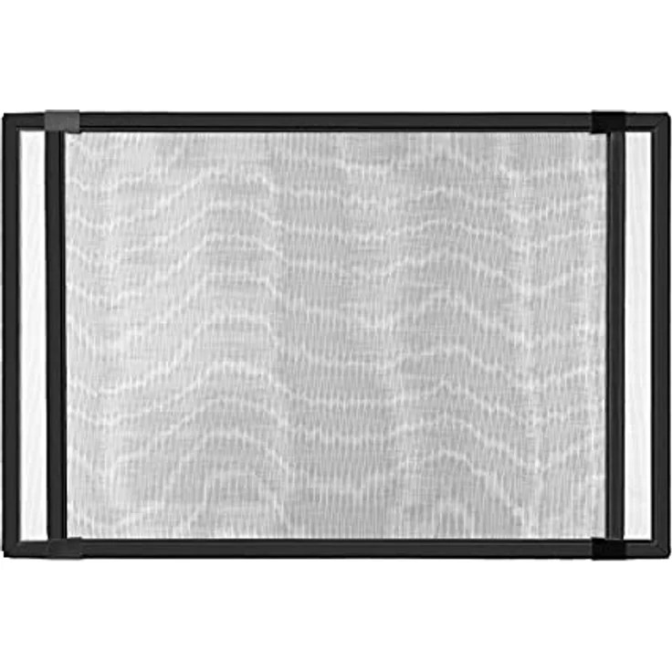 Ventanara® Insektenschutz Schiebe Fenster Fliegengitter Mückenschutz (50 x 75 cm, anthrazit) – Bild 2