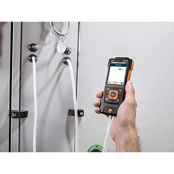 testo 440 delta P Strömungs-KombiSet 2 mit Bluetooth® – Bild 5