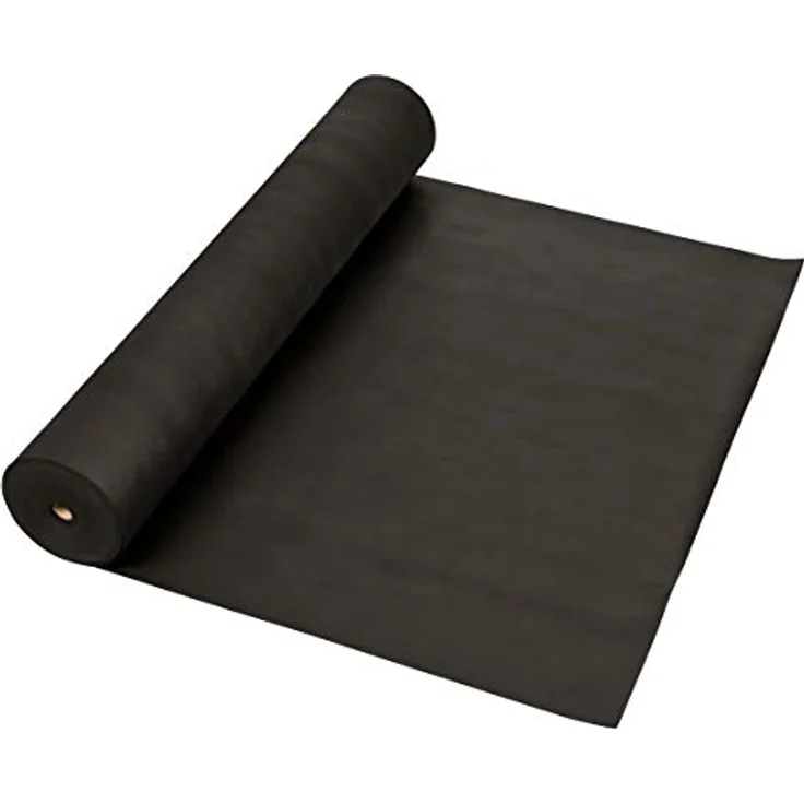 GardenMate Unkrautvlies Rolle 1m x 75m, 150g/m², wasserdurchlässig, reißfest, UV-stabilisiert, geeignet für Garten- und Pflanzenanwendungen – Bild 3
