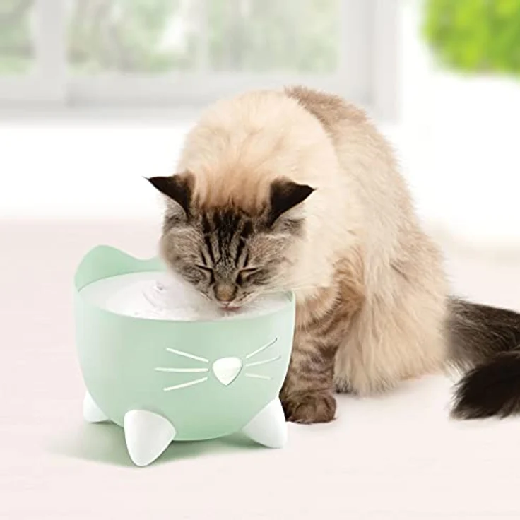 Catit Pixi Trinkbrunnen (2.50 l), Futternapf - Preisvergleich – Bild 3